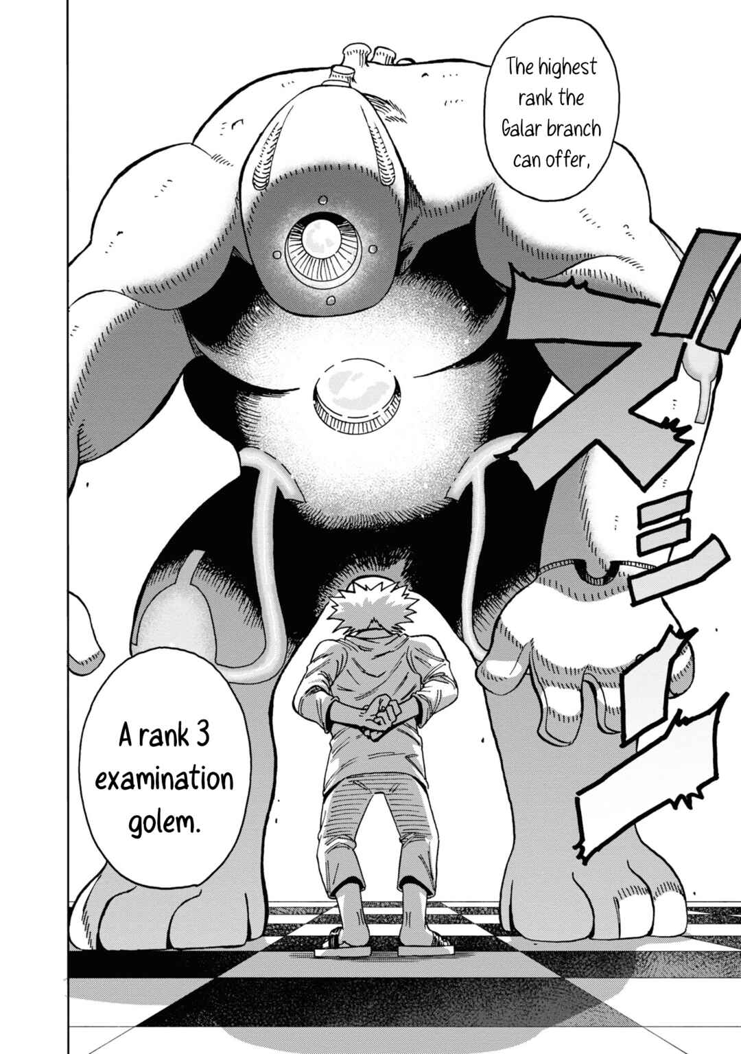 Page 27 Chapter 4 Yomei Nikagetsu no Isekai Kenkouhou