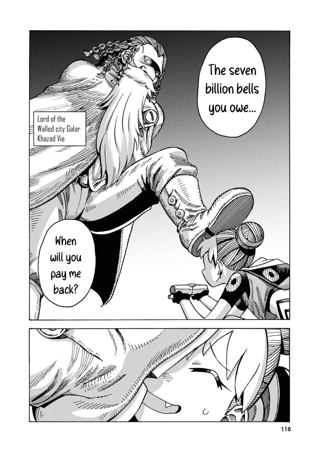 Page 31 Chapter 4 Yomei Nikagetsu no Isekai Kenkouhou