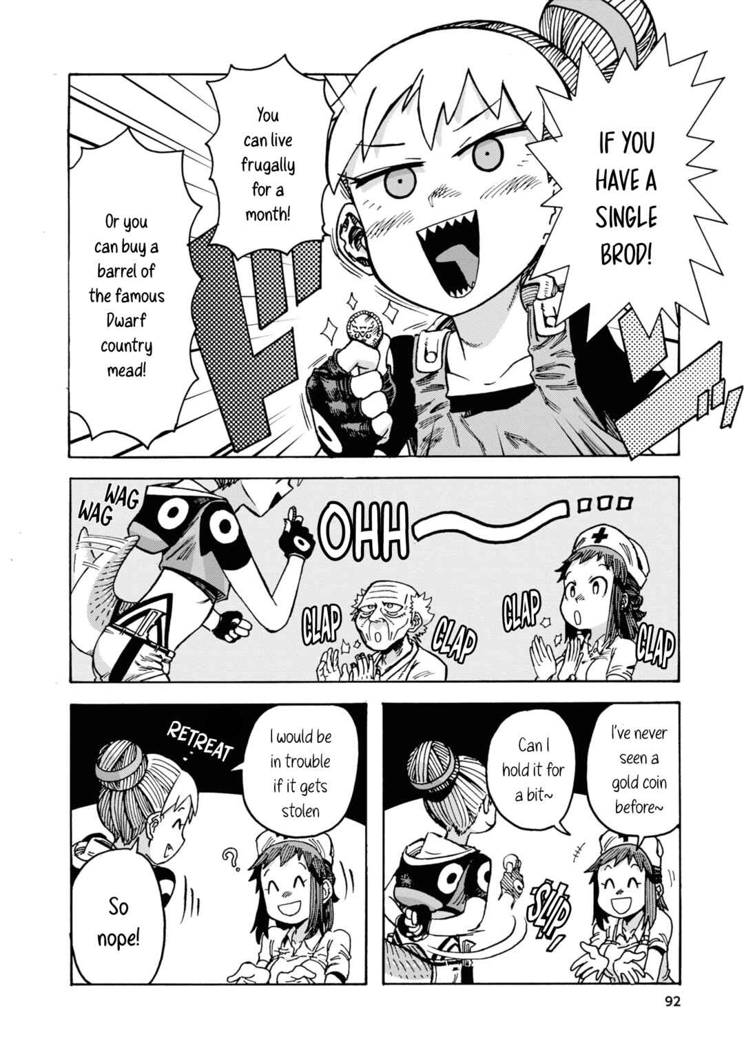 Page 5 Chapter 4 Yomei Nikagetsu no Isekai Kenkouhou