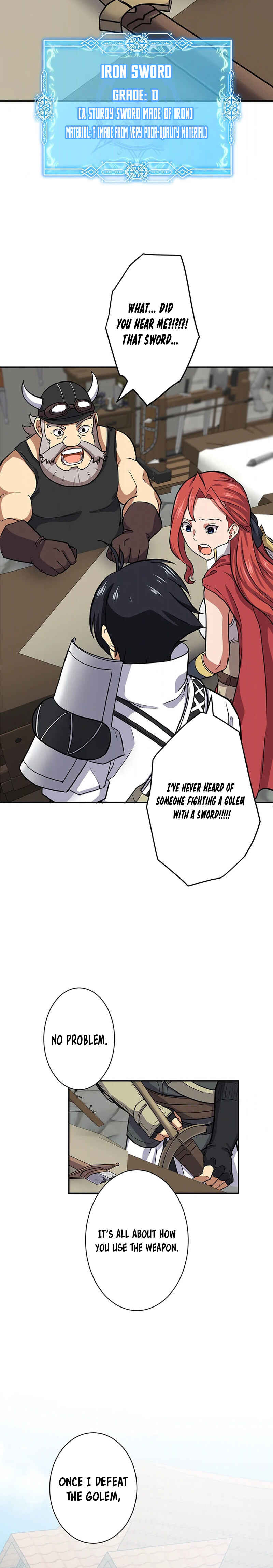 Page 8 Chapter 11 The Strongest Magical Swordsman Ever Reborn as an F-Rank Adventurer