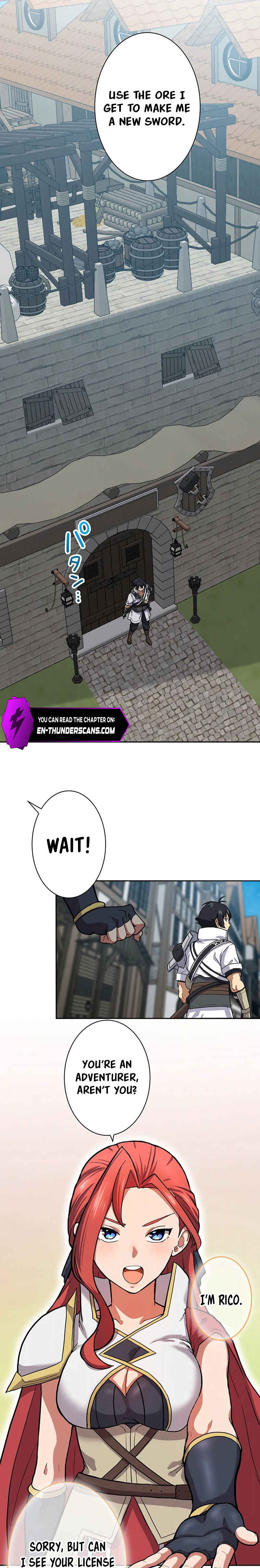 Page 9 Chapter 11 The Strongest Magical Swordsman Ever Reborn as an F-Rank Adventurer