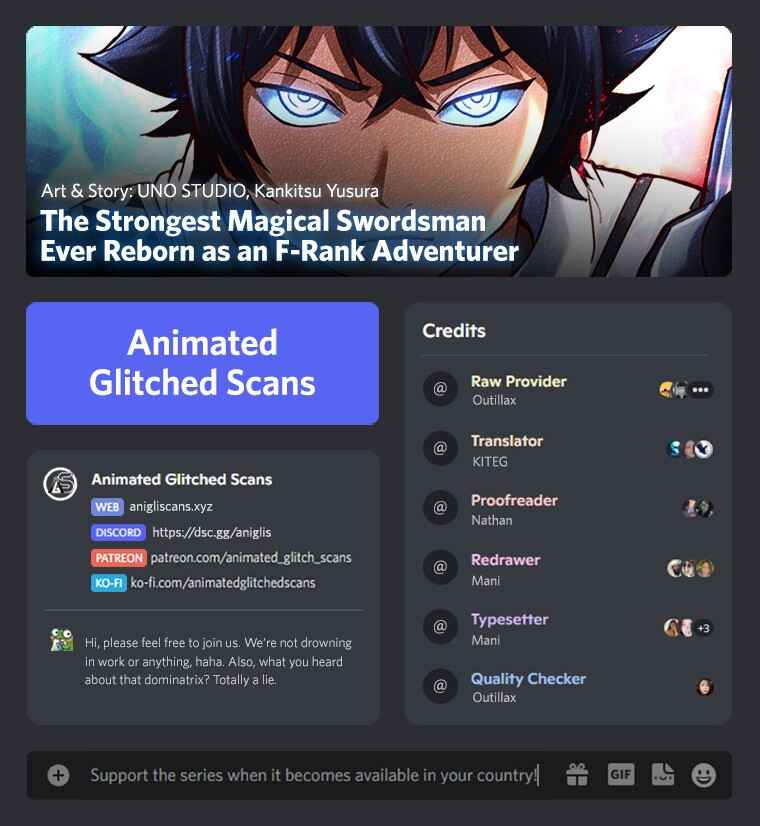 Page 1 Chapter 7 The Strongest Magical Swordsman Ever Reborn as an F-Rank Adventurer