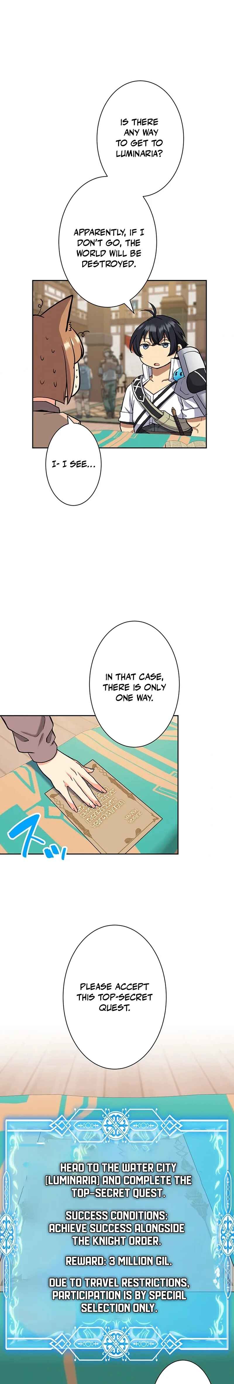 Page 9 Chapter 31 The Strongest Magical Swordsman Ever Reborn as an F-Rank Adventurer