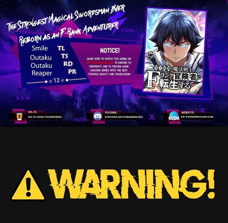 Page 1 Chapter 12 The Strongest Magical Swordsman Ever Reborn as an F-Rank Adventurer