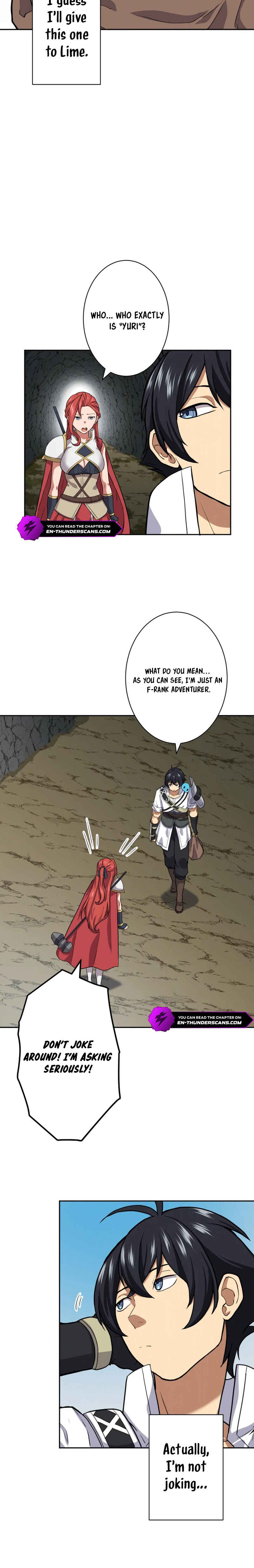 Page 8 Chapter 12 The Strongest Magical Swordsman Ever Reborn as an F-Rank Adventurer