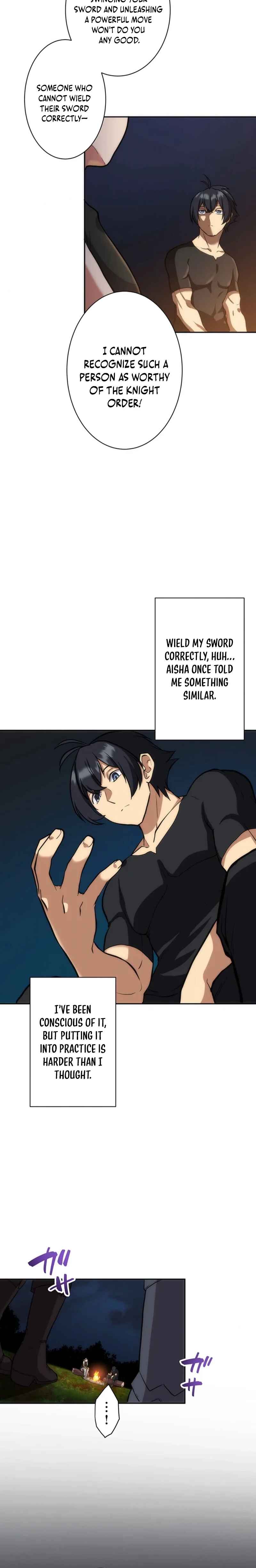 Page 8 Chapter 33 The Strongest Magical Swordsman Ever Reborn as an F-Rank Adventurer