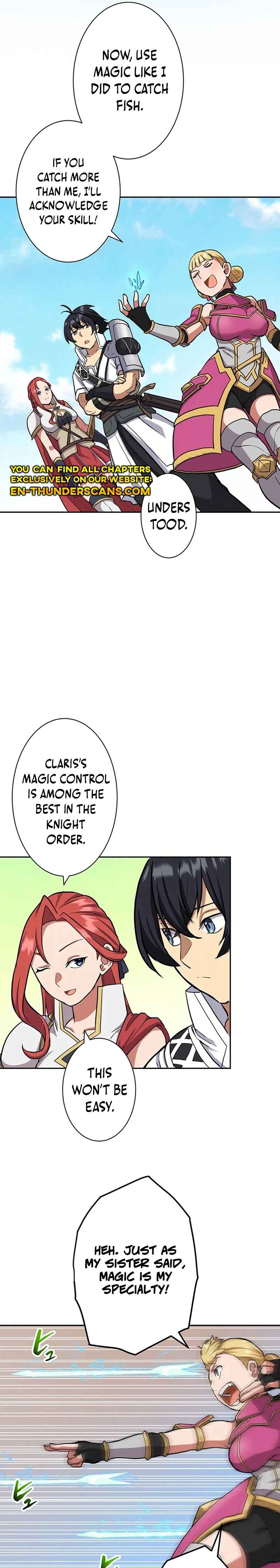 Page 11 Chapter 32 The Strongest Magical Swordsman Ever Reborn as an F-Rank Adventurer