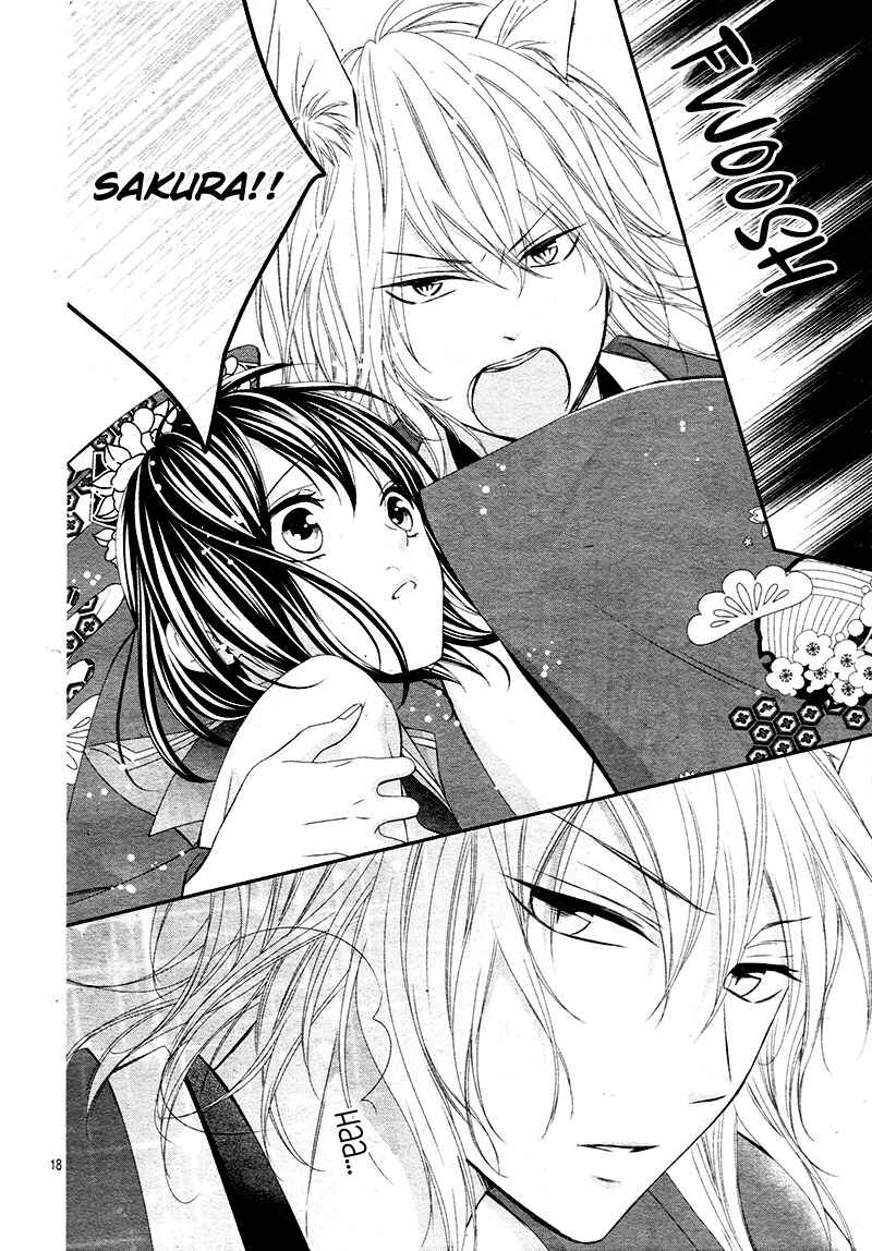 Page 22 Chapter 7 Koi to Kemono to Seitokai