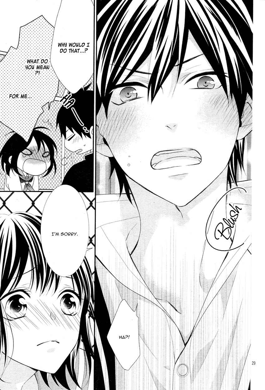 Page 34 Chapter 5 Koi to Kemono to Seitokai