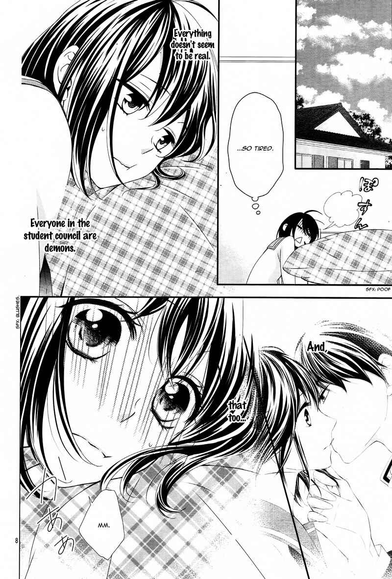 Page 12 Chapter 6 Koi to Kemono to Seitokai