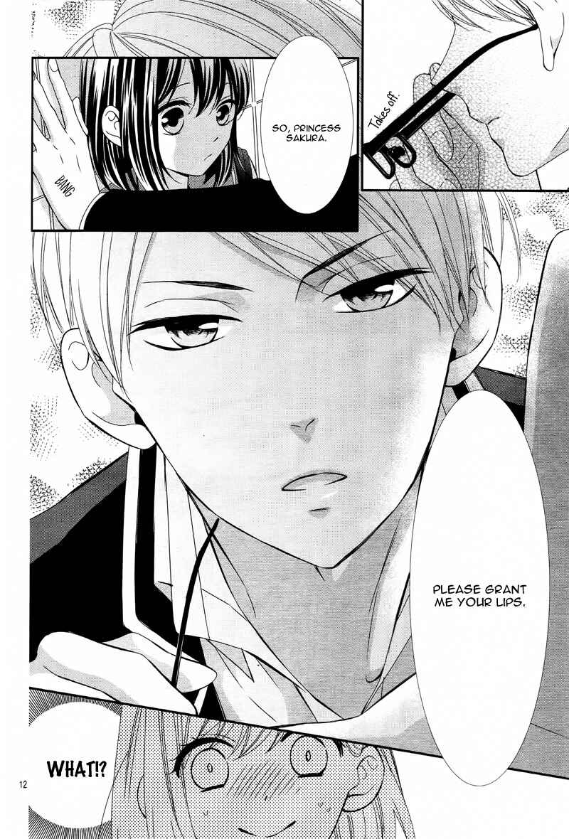 Page 16 Chapter 6 Koi to Kemono to Seitokai