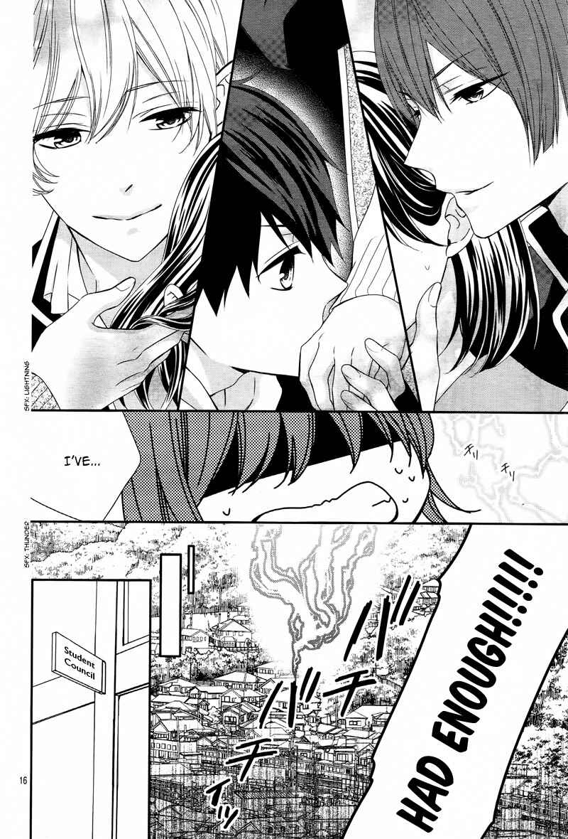 Page 20 Chapter 6 Koi to Kemono to Seitokai
