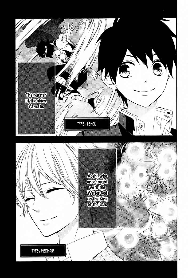 Page 9 Chapter 6 Koi to Kemono to Seitokai