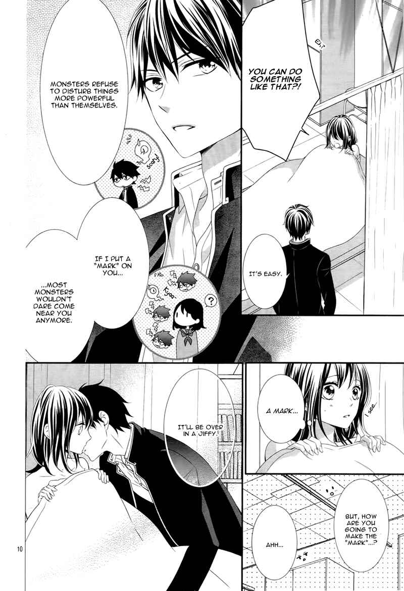 Page 13 Chapter 3 Koi to Kemono to Seitokai