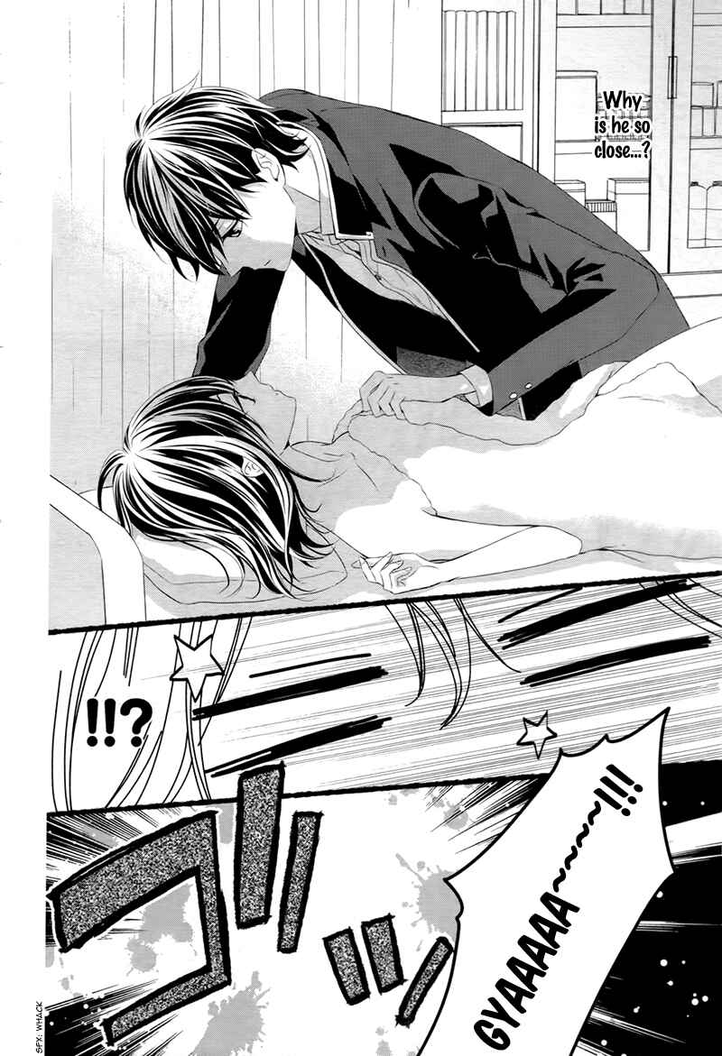 Page 9 Chapter 3 Koi to Kemono to Seitokai