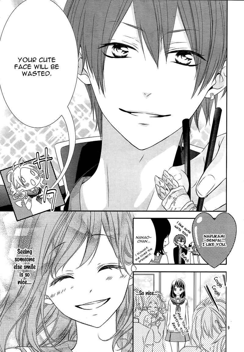 Page 13 Chapter 2 Koi to Kemono to Seitokai