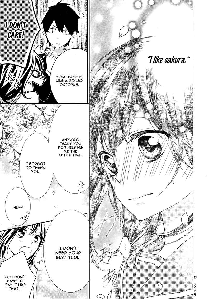 Page 17 Chapter 2 Koi to Kemono to Seitokai