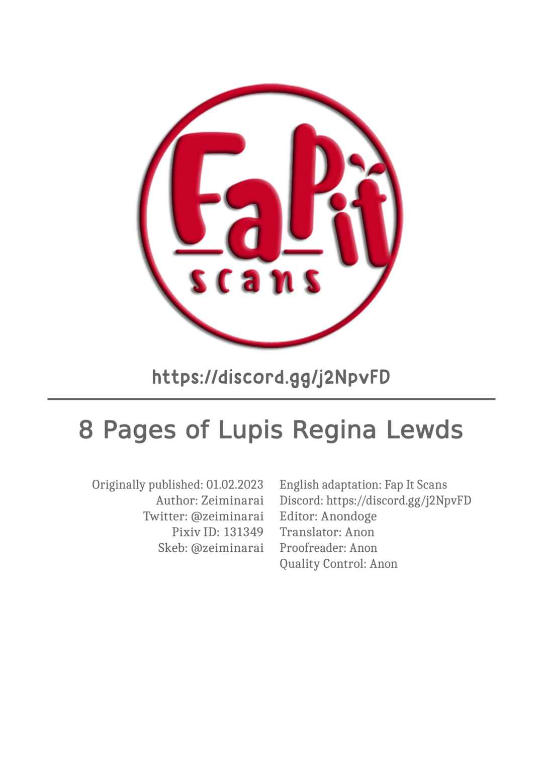 Page 17 Chapter Unknown_eb42 Overlord - 8 Pages of Lupusregina Lewds (Doujinshi)