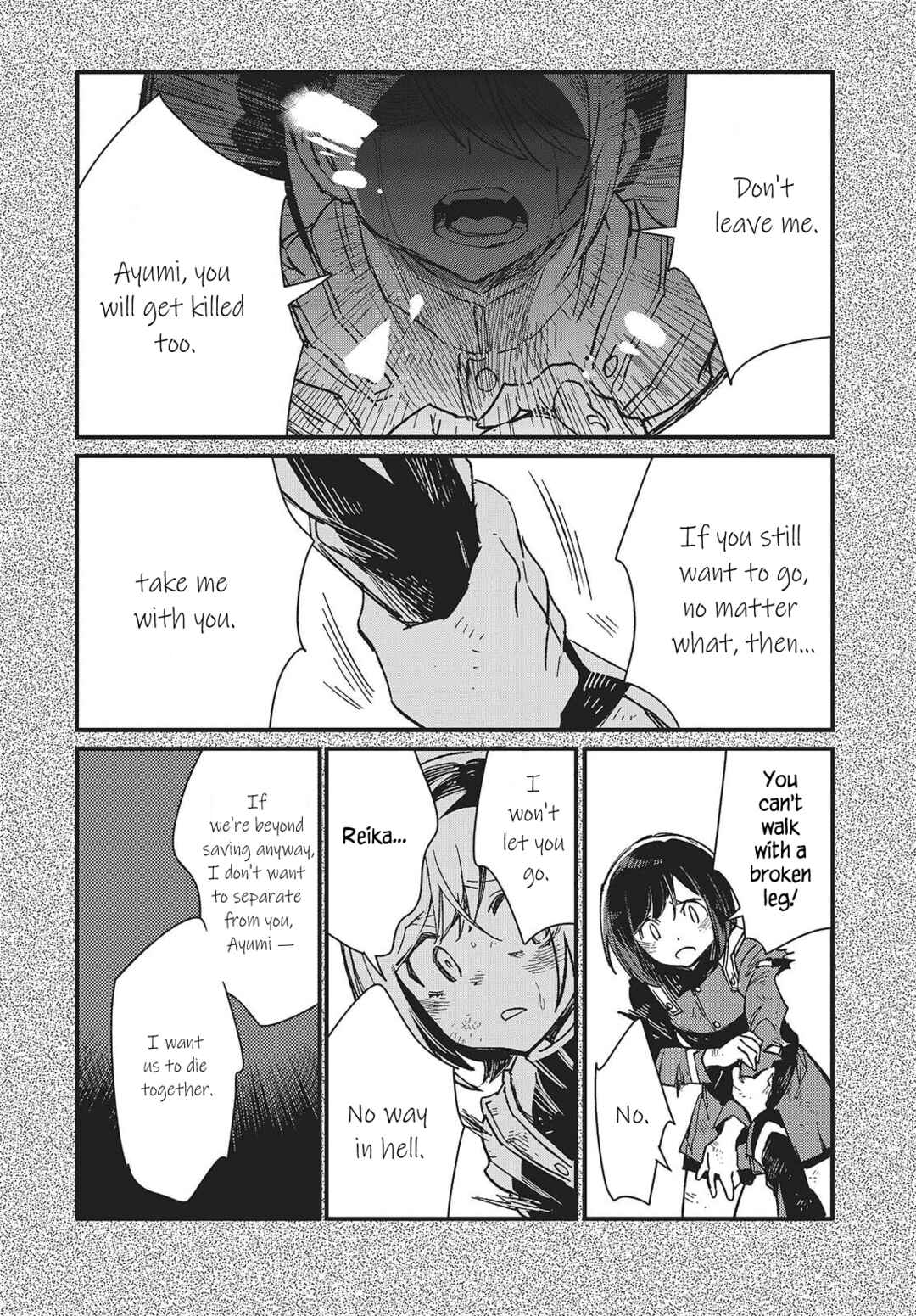 Page 8 Chapter 14 Kodoku no Kochou wa Donna Yume wo Miru no ka?