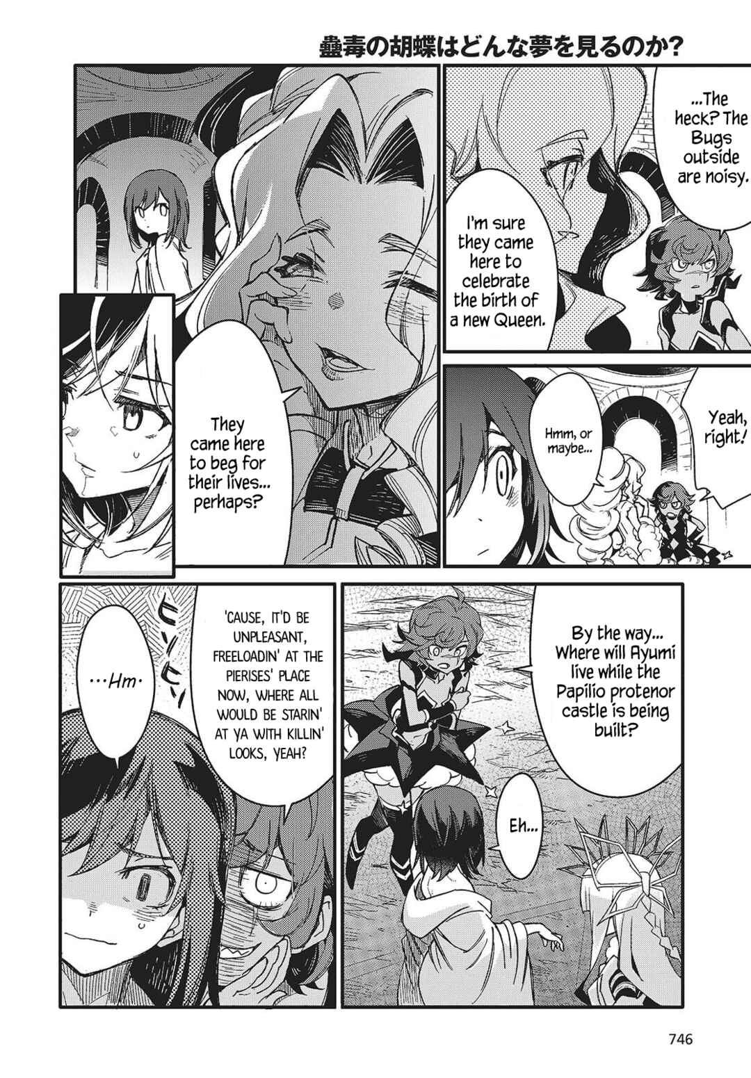 Page 8 Chapter 11 Kodoku no Kochou wa Donna Yume wo Miru no ka?