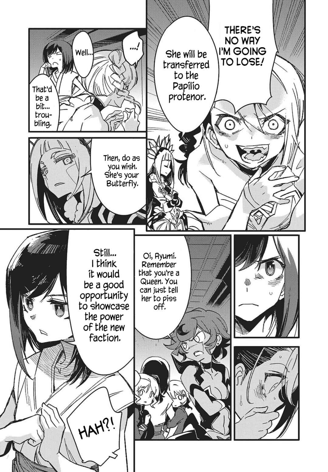 Page 11 Chapter 12 Kodoku no Kochou wa Donna Yume wo Miru no ka?