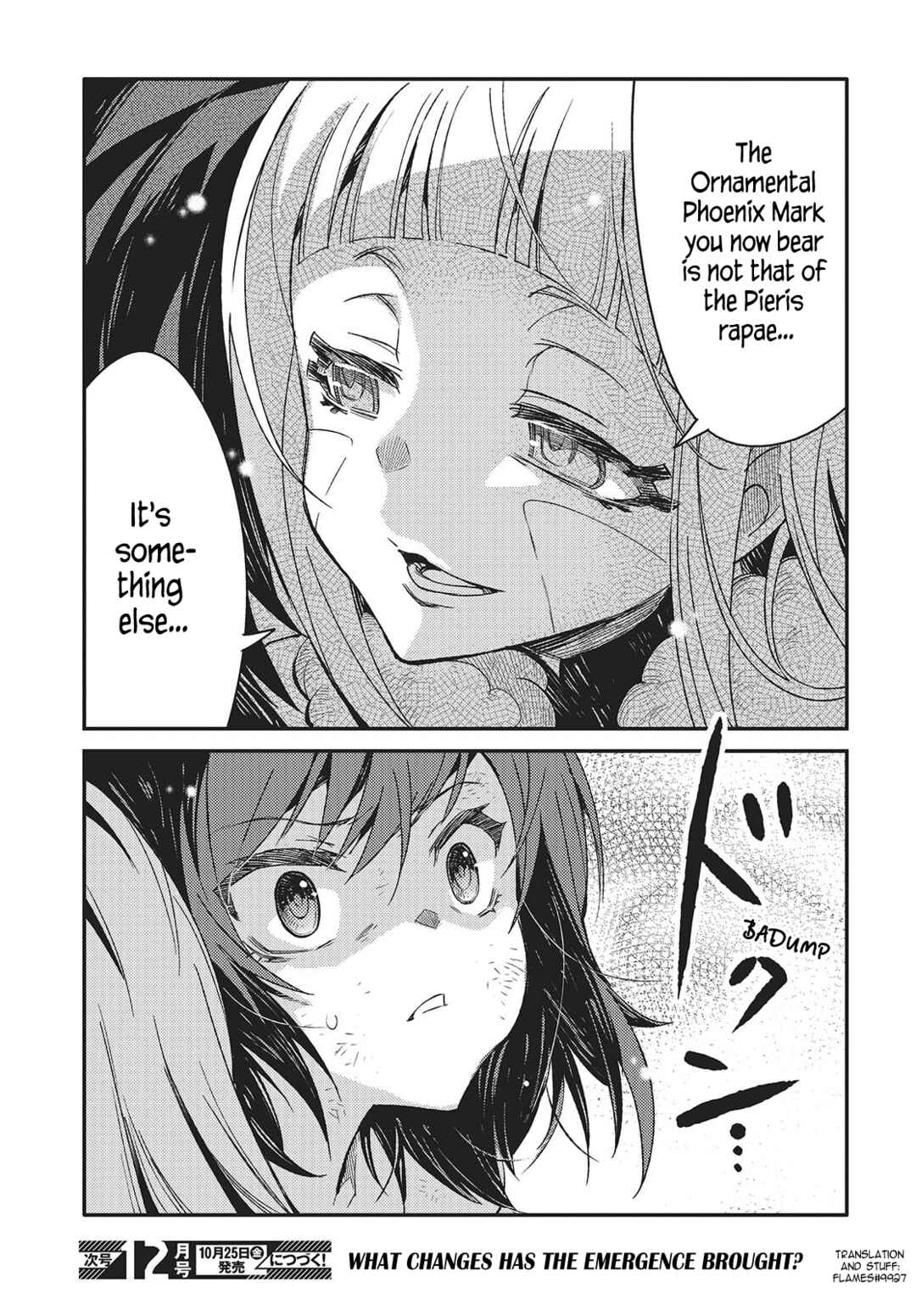 Page 33 Chapter 6 Kodoku no Kochou wa Donna Yume wo Miru no ka?