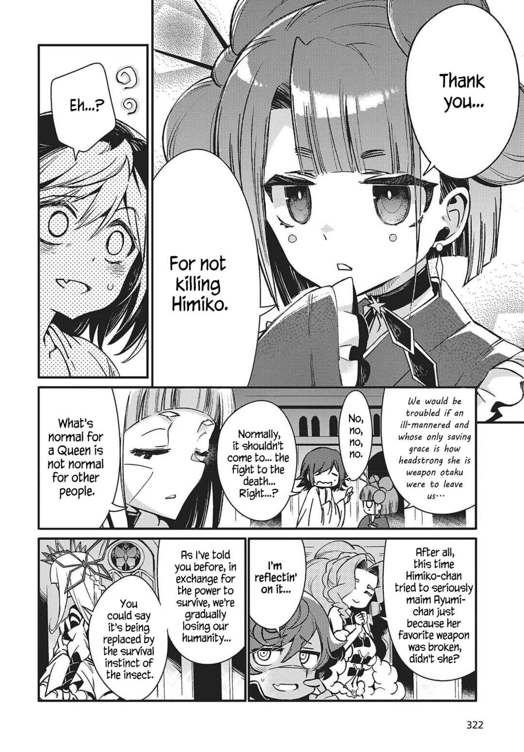 Page 22 Chapter 10 Kodoku no Kochou wa Donna Yume wo Miru no ka?