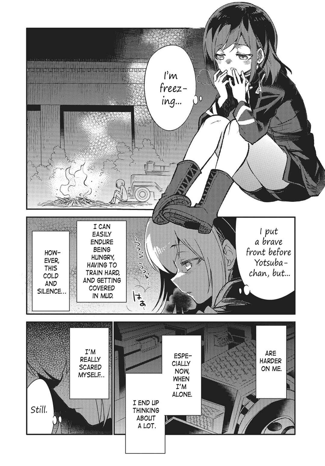 Page 34 Chapter 3 Kodoku no Kochou wa Donna Yume wo Miru no ka?