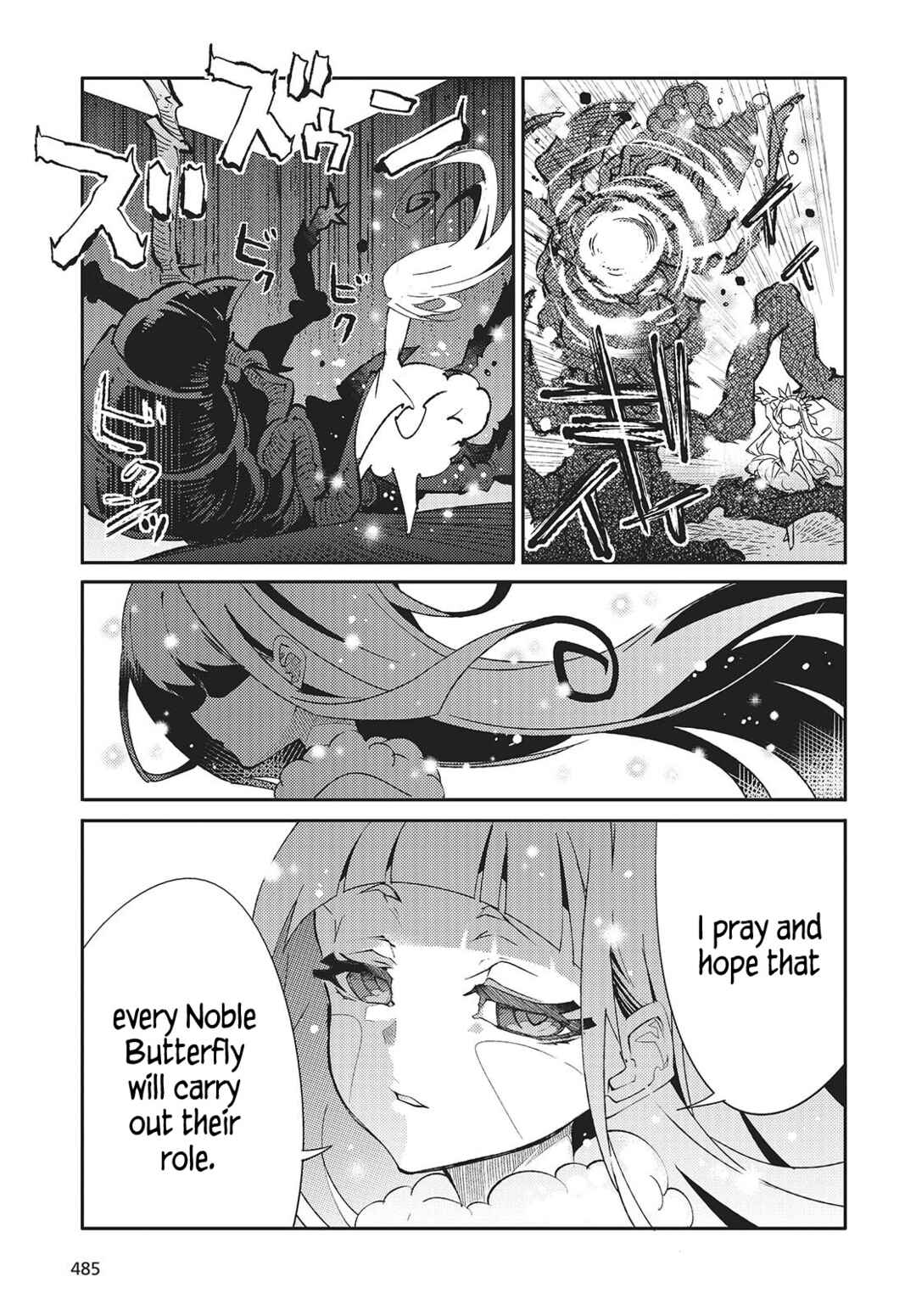 Page 49 Chapter 3 Kodoku no Kochou wa Donna Yume wo Miru no ka?