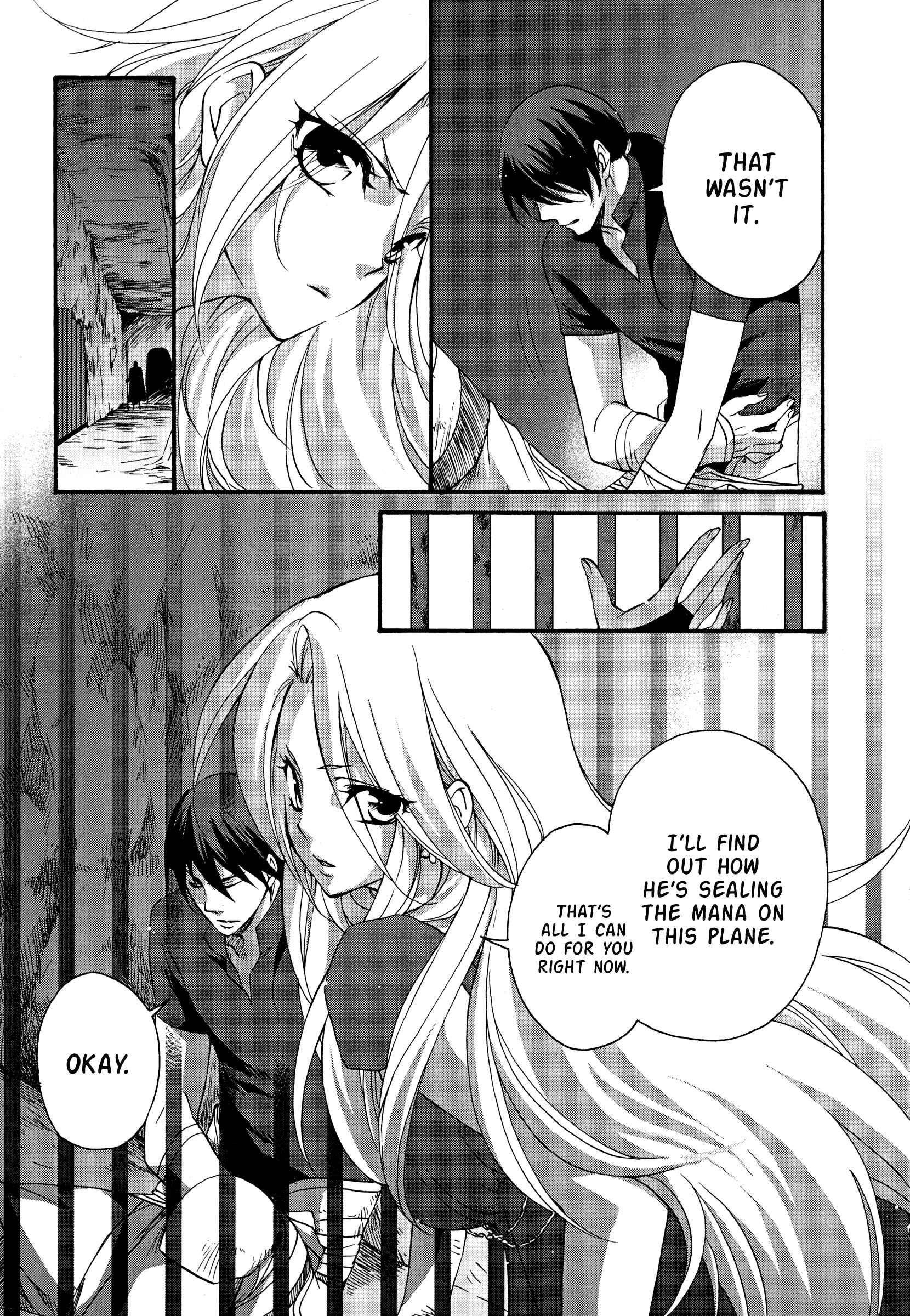 Page 17 Chapter 8 Magic: The Gathering - the Flame that doesnt Burn