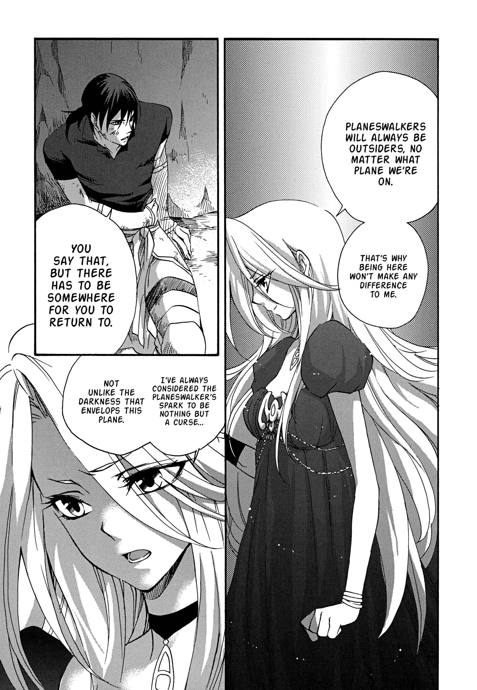 Page 19 Chapter 8 Magic: The Gathering - the Flame that doesnt Burn