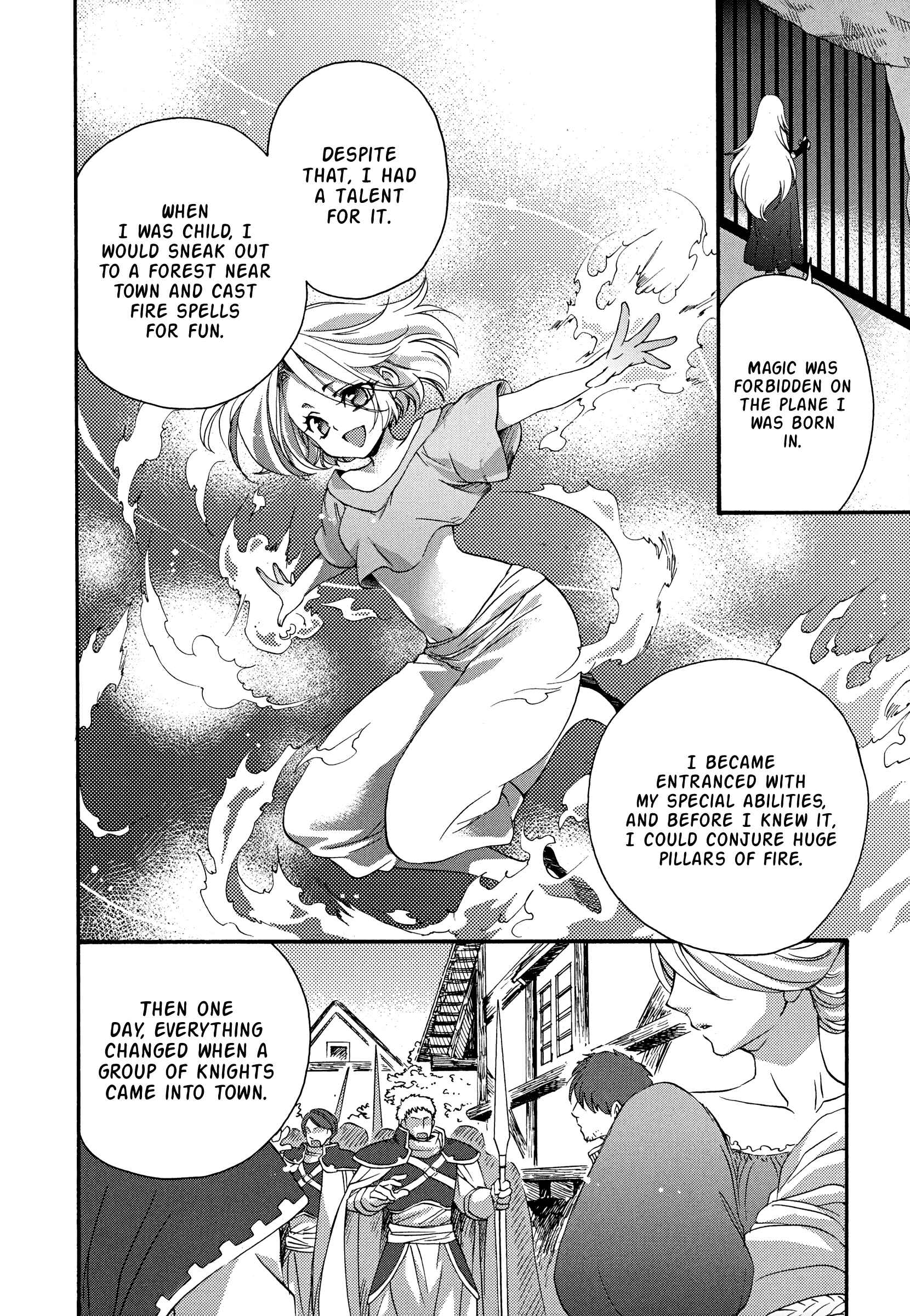 Page 20 Chapter 8 Magic: The Gathering - the Flame that doesnt Burn