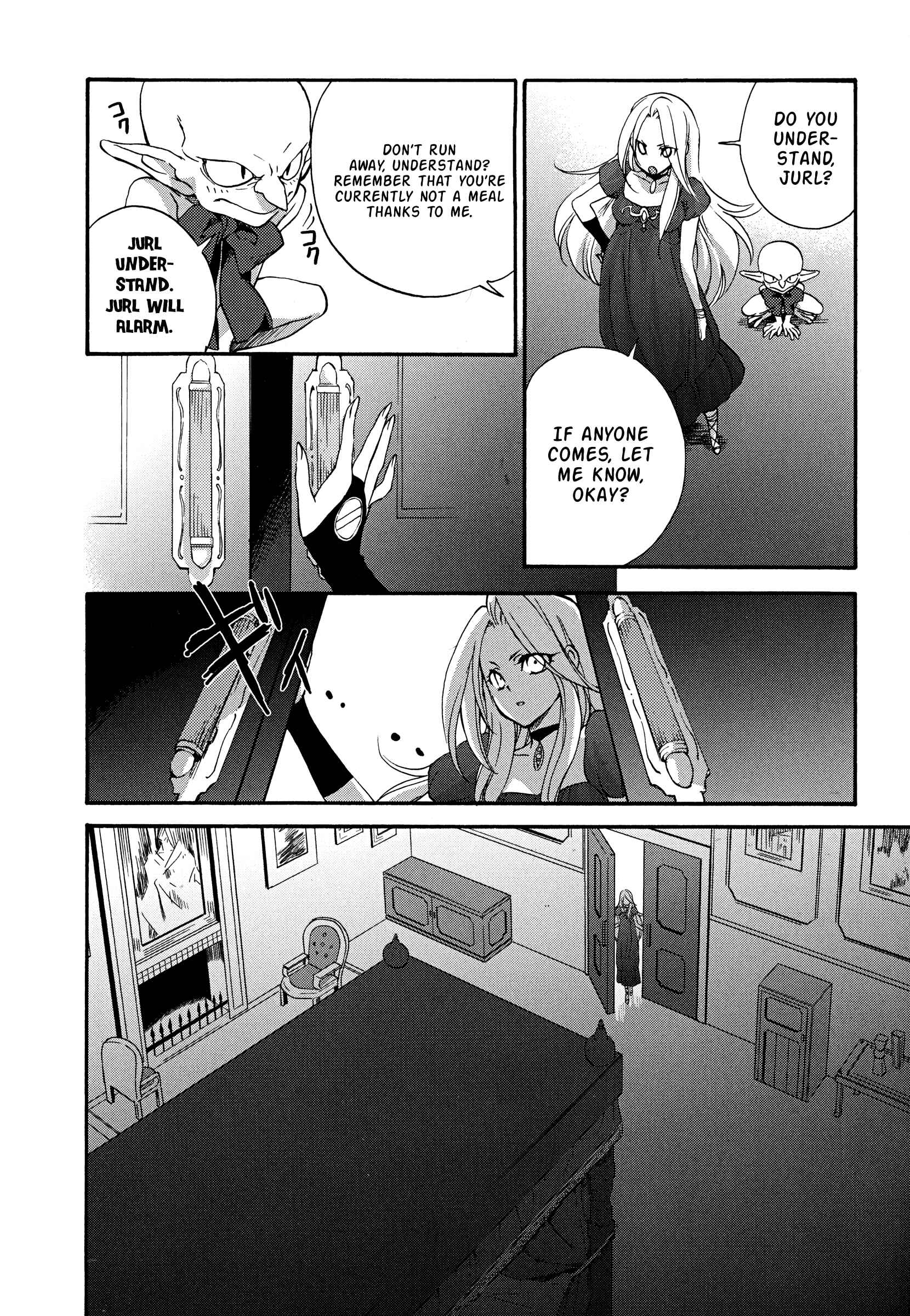 Page 24 Chapter 8 Magic: The Gathering - the Flame that doesnt Burn