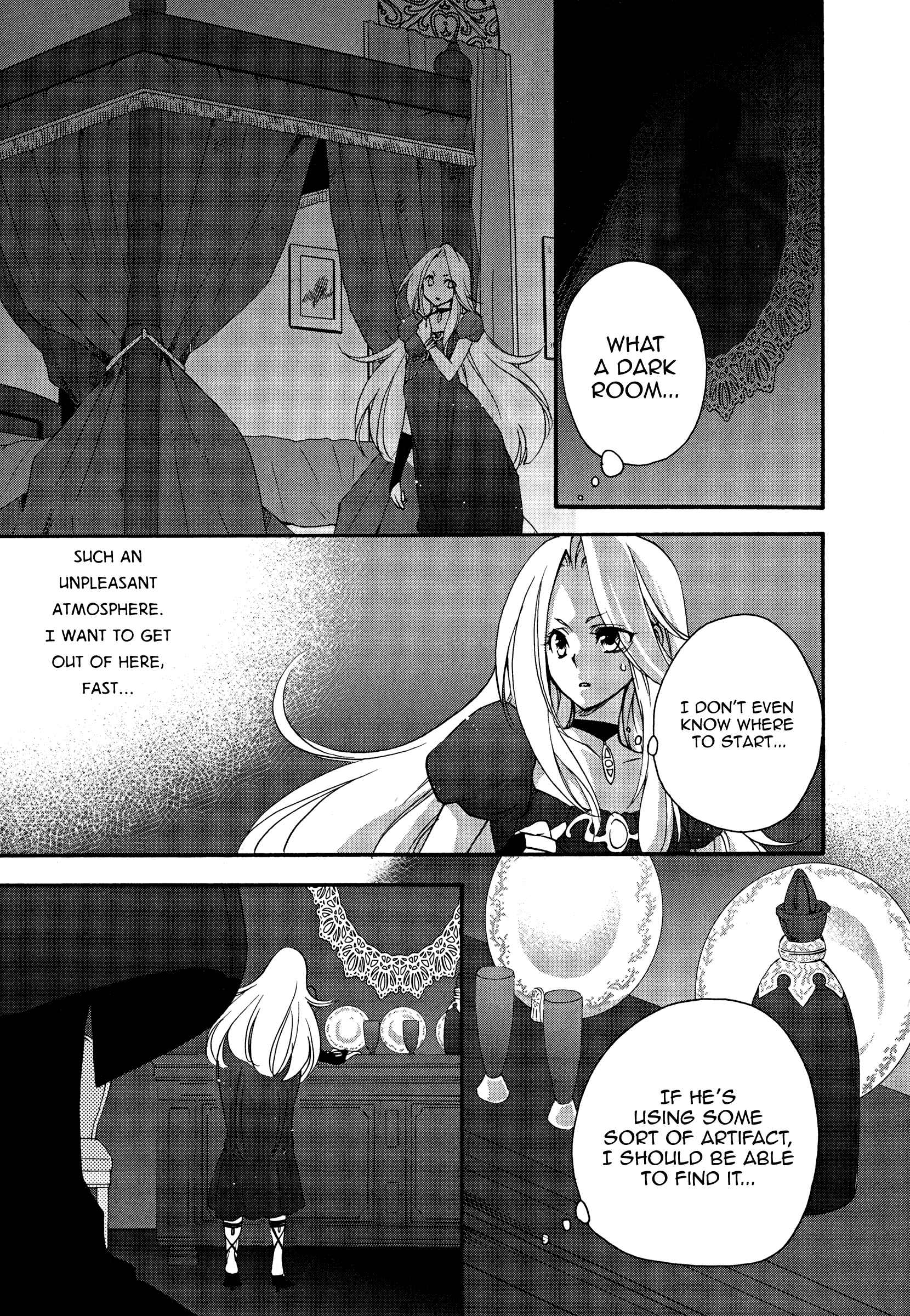 Page 25 Chapter 8 Magic: The Gathering - the Flame that doesnt Burn