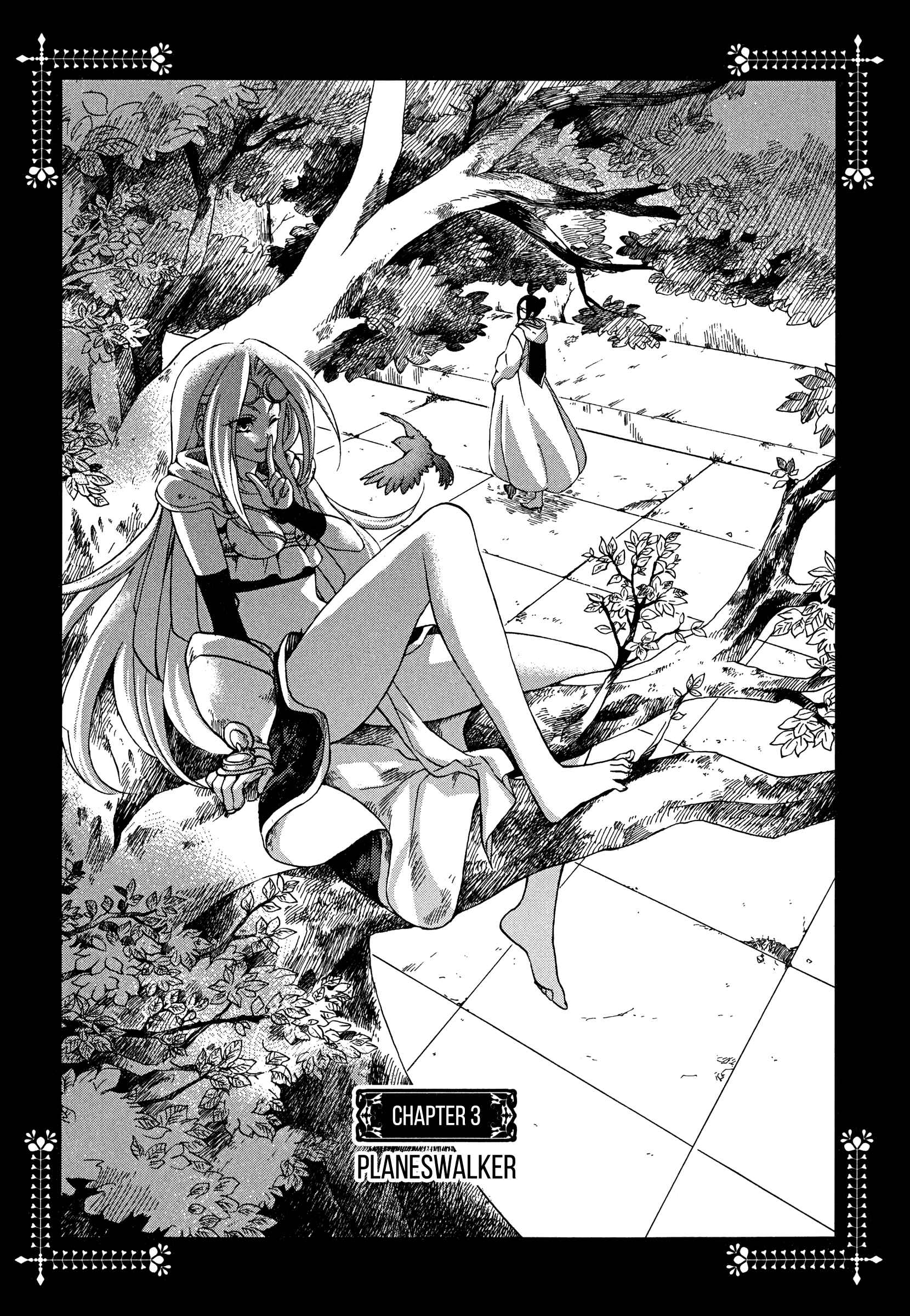 Page 1 Chapter 3 Magic: The Gathering - the Flame that doesnt Burn