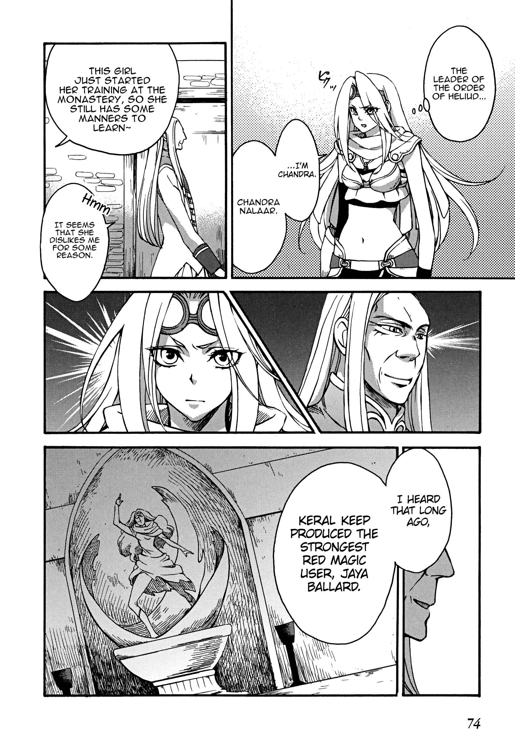 Page 10 Chapter 3 Magic: The Gathering - the Flame that doesnt Burn