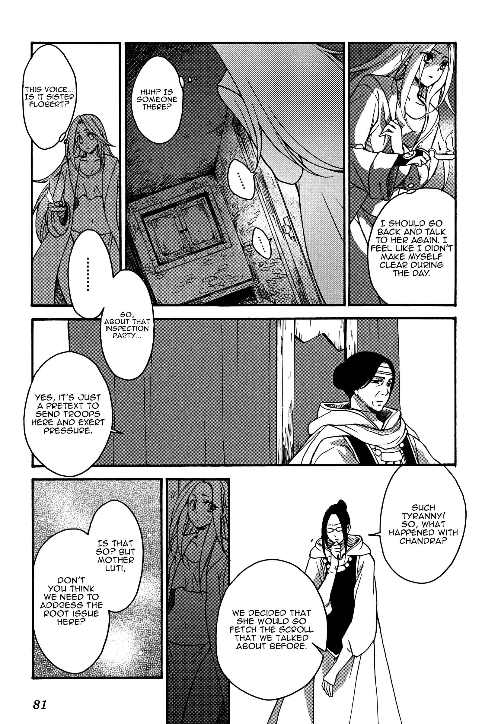 Page 17 Chapter 3 Magic: The Gathering - the Flame that doesnt Burn