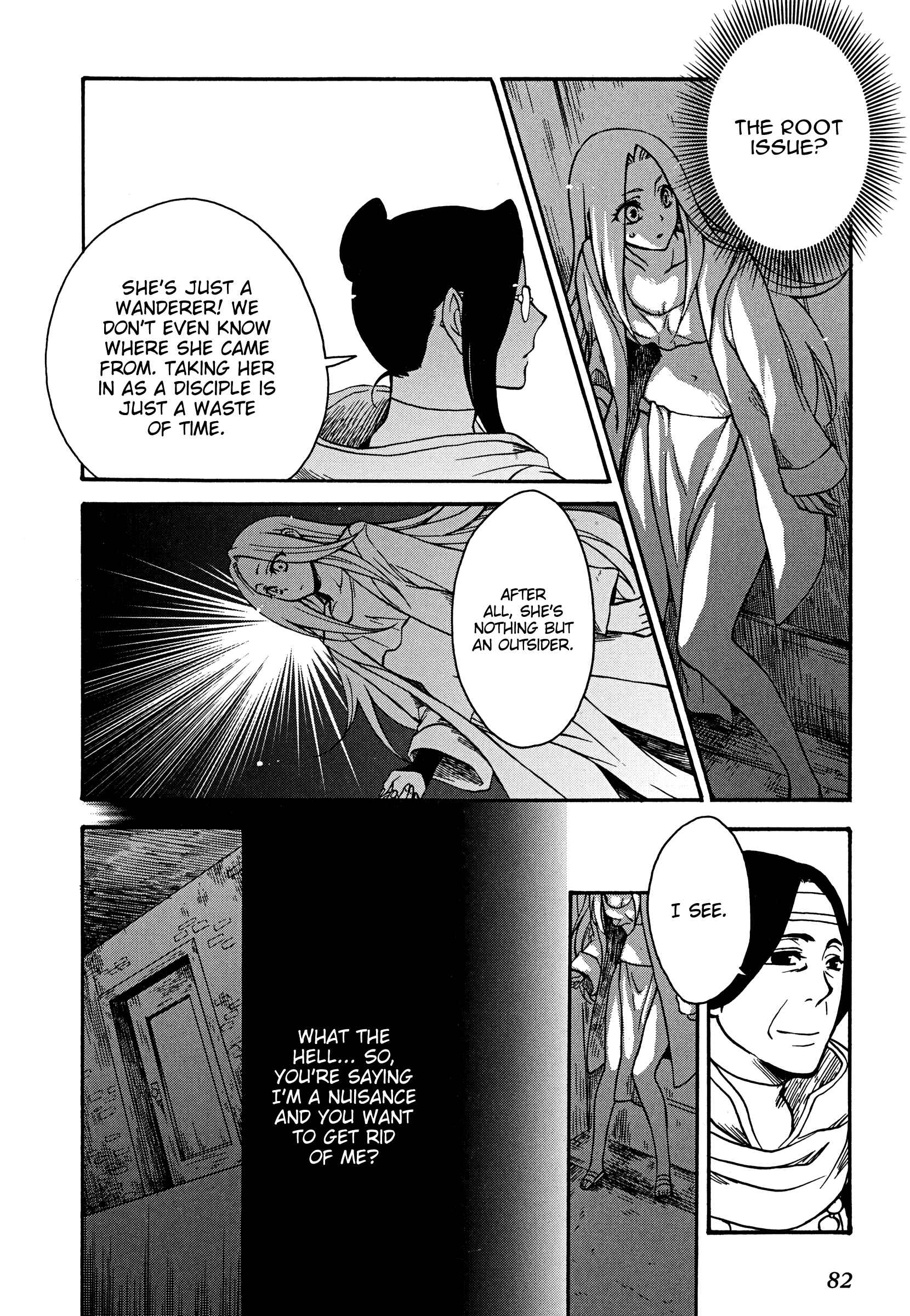 Page 18 Chapter 3 Magic: The Gathering - the Flame that doesnt Burn