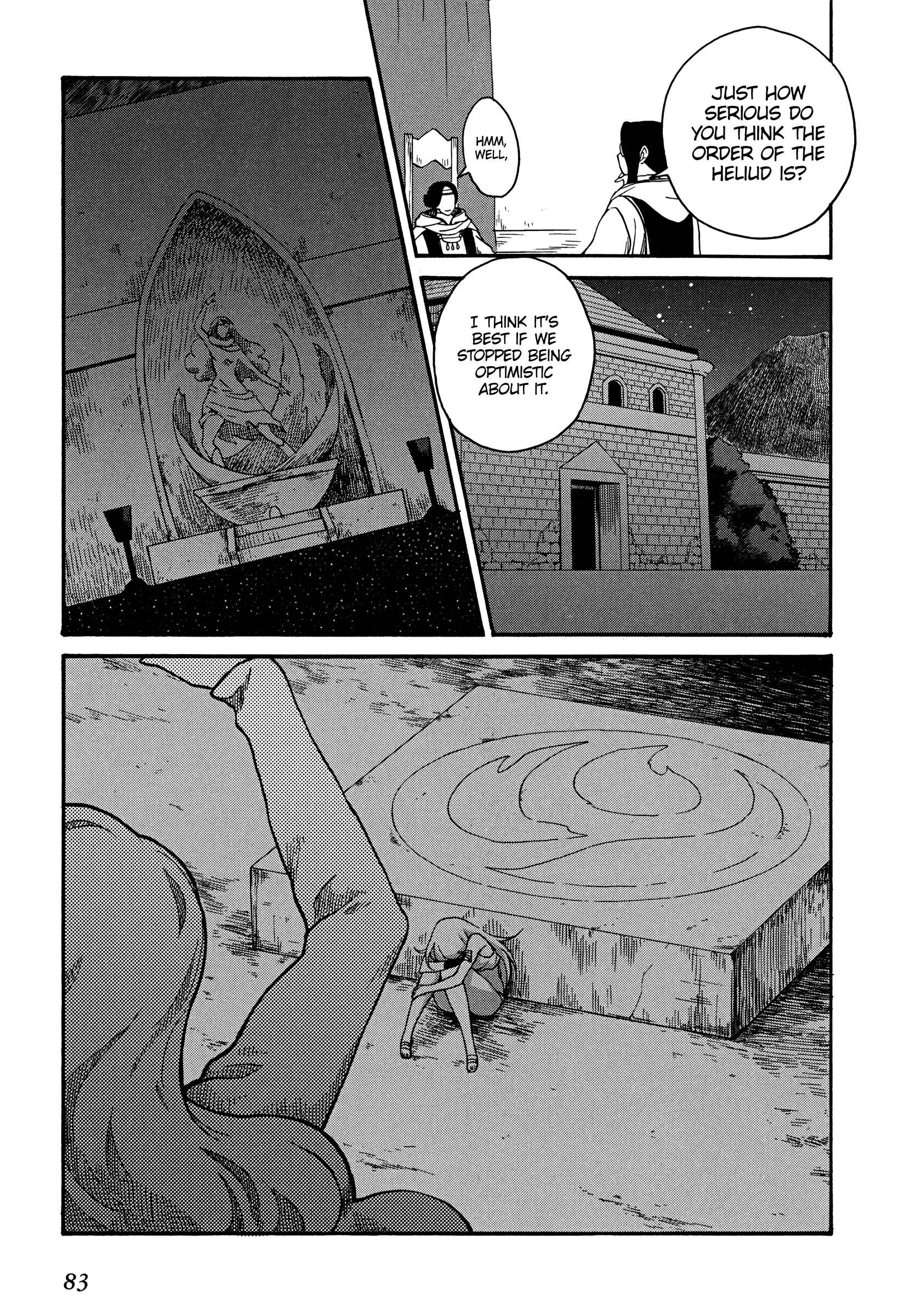 Page 19 Chapter 3 Magic: The Gathering - the Flame that doesnt Burn