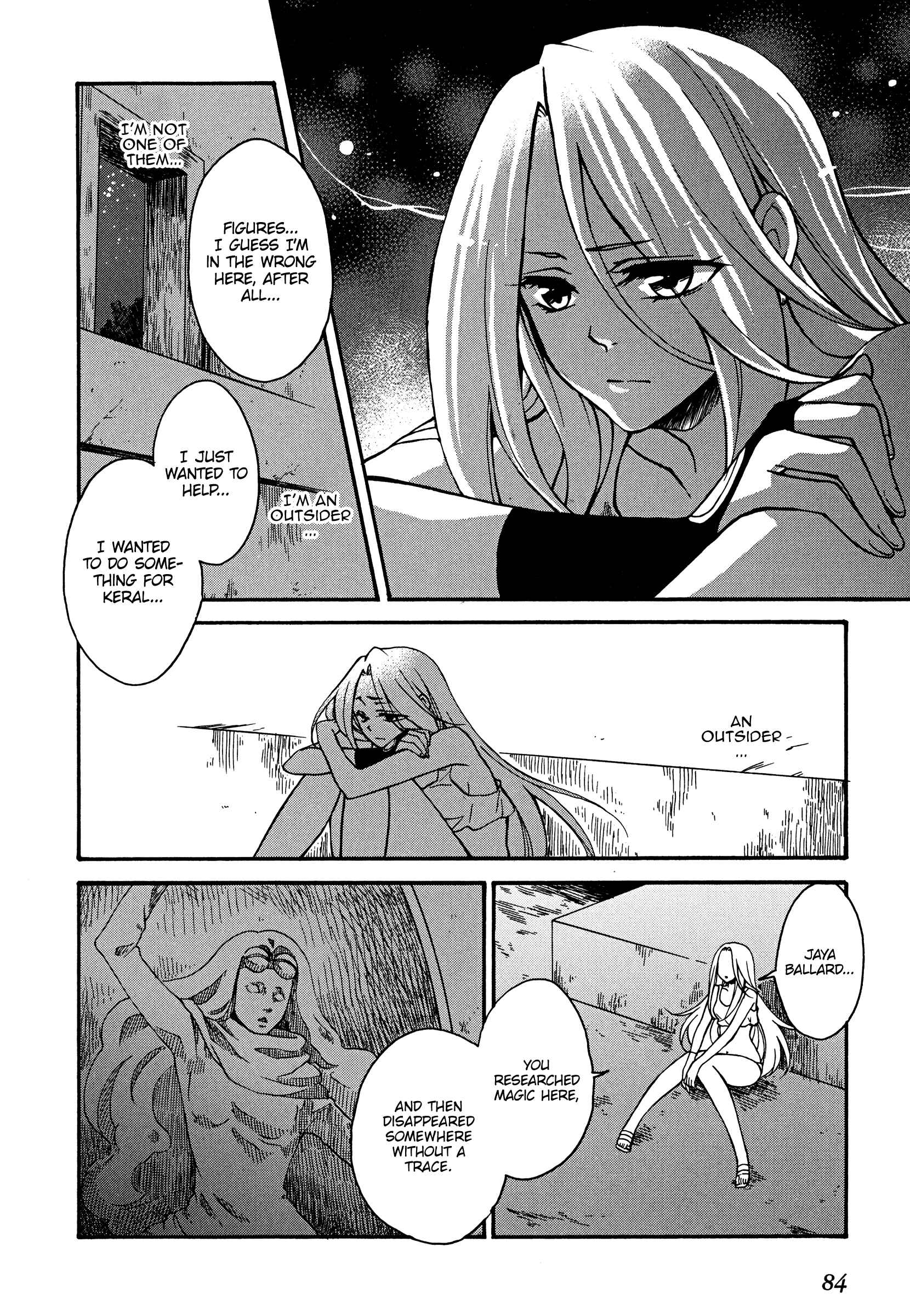 Page 20 Chapter 3 Magic: The Gathering - the Flame that doesnt Burn