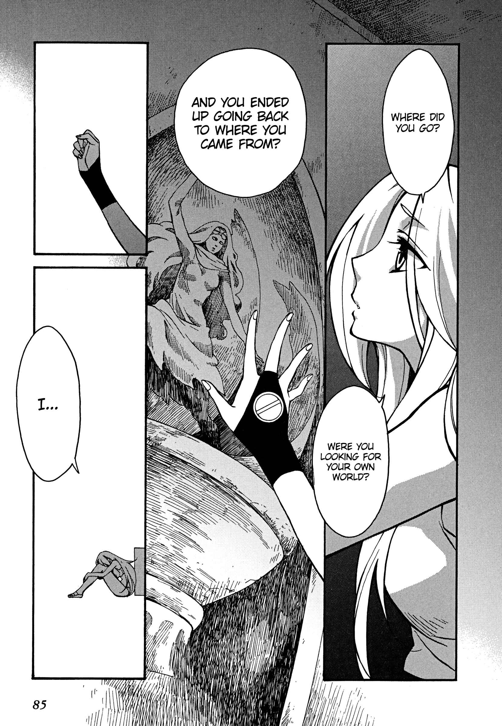 Page 21 Chapter 3 Magic: The Gathering - the Flame that doesnt Burn
