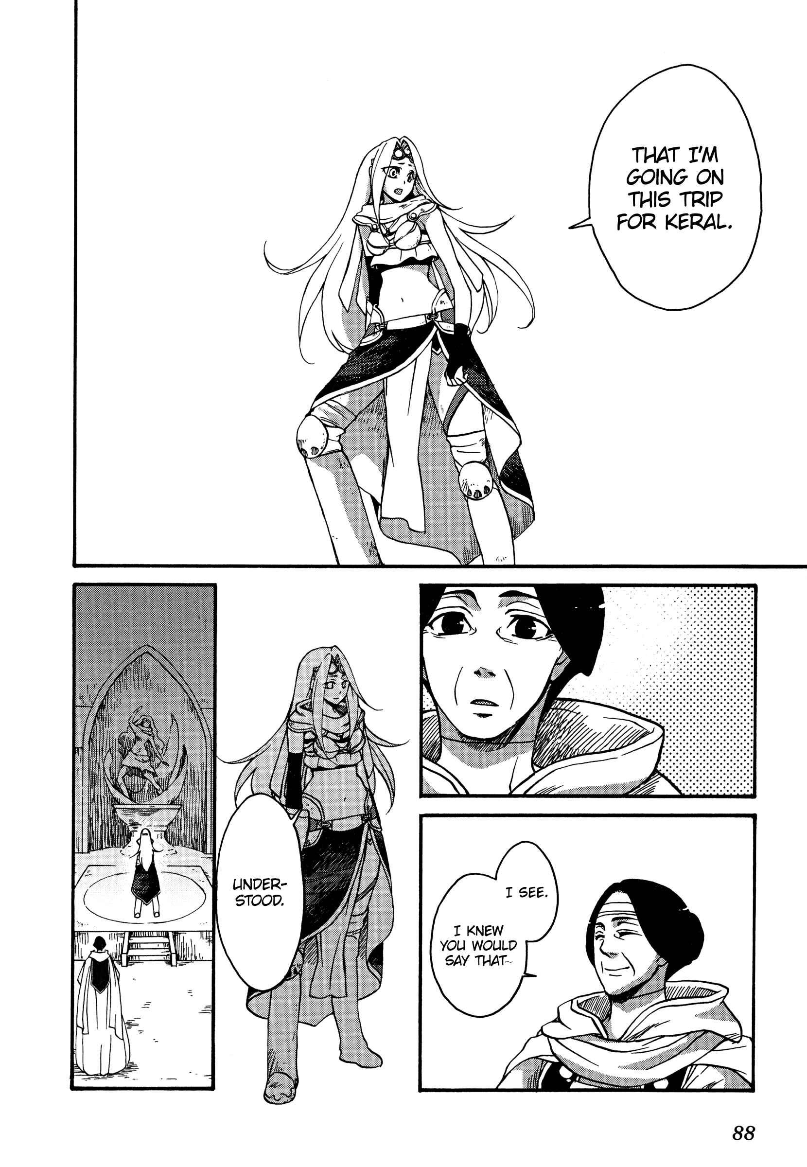 Page 24 Chapter 3 Magic: The Gathering - the Flame that doesnt Burn