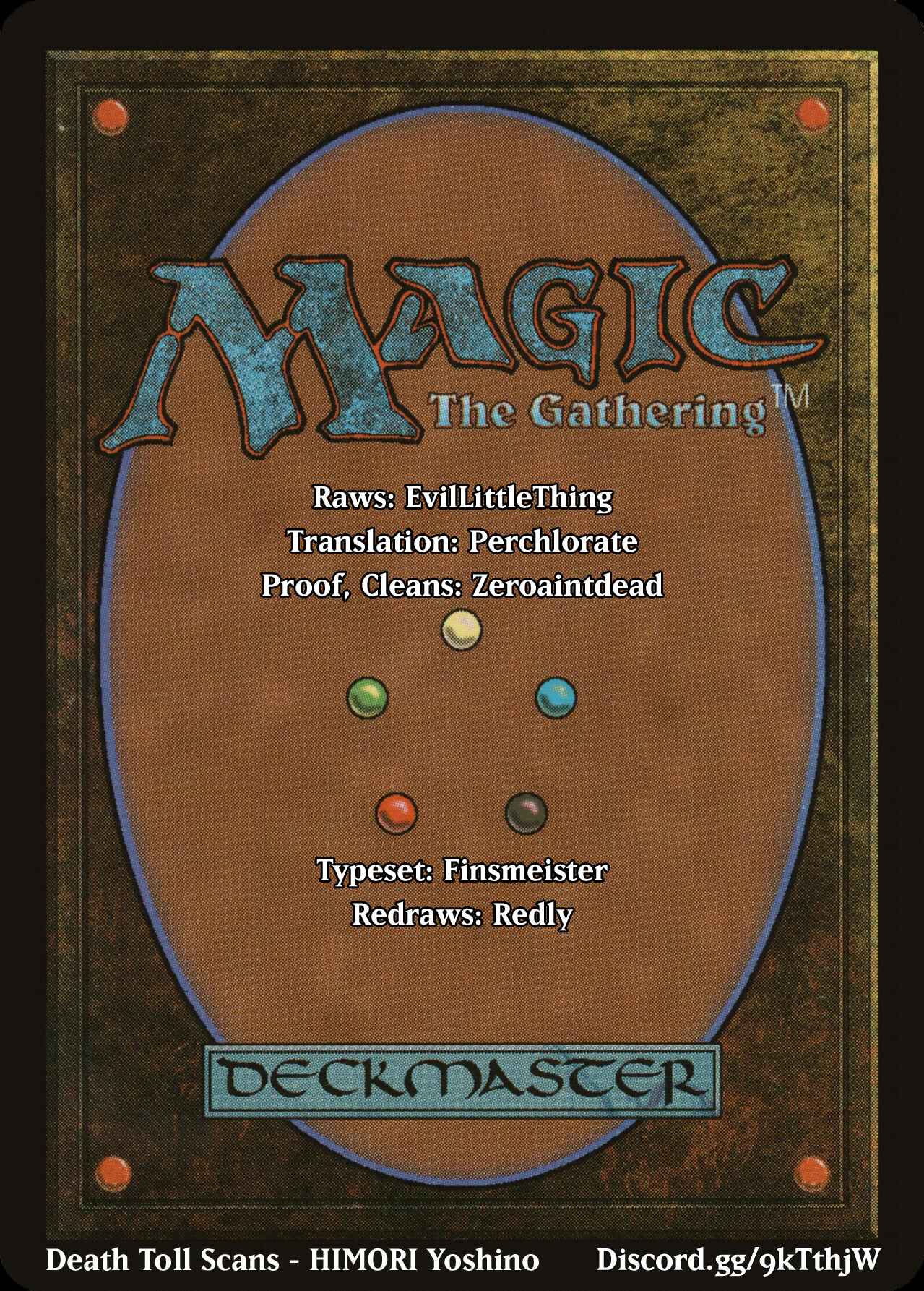 Page 31 Chapter 3 Magic: The Gathering - the Flame that doesnt Burn