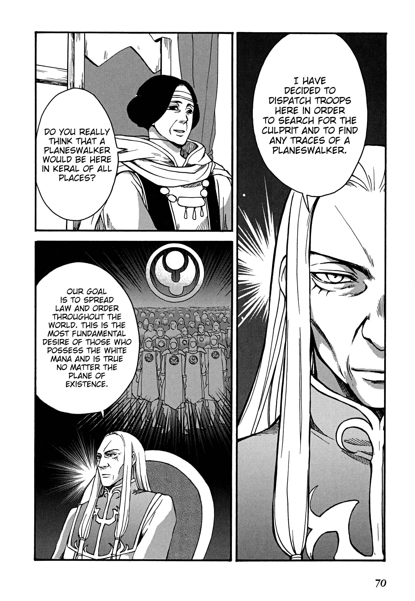 Page 6 Chapter 3 Magic: The Gathering - the Flame that doesnt Burn