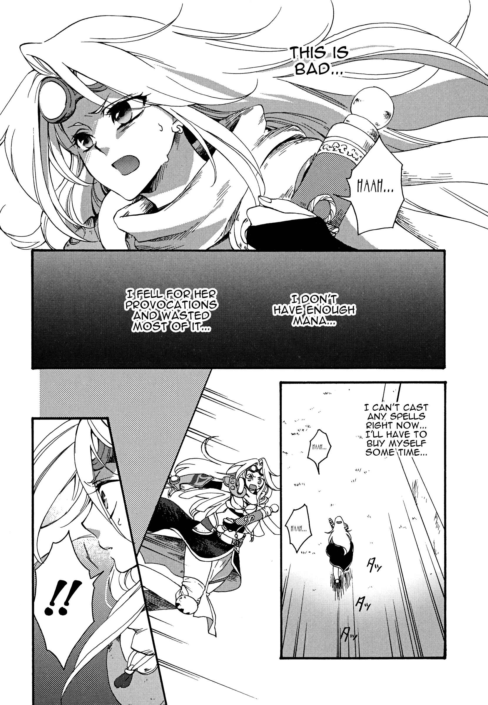 Page 17 Chapter 5 Magic: The Gathering - the Flame that doesnt Burn