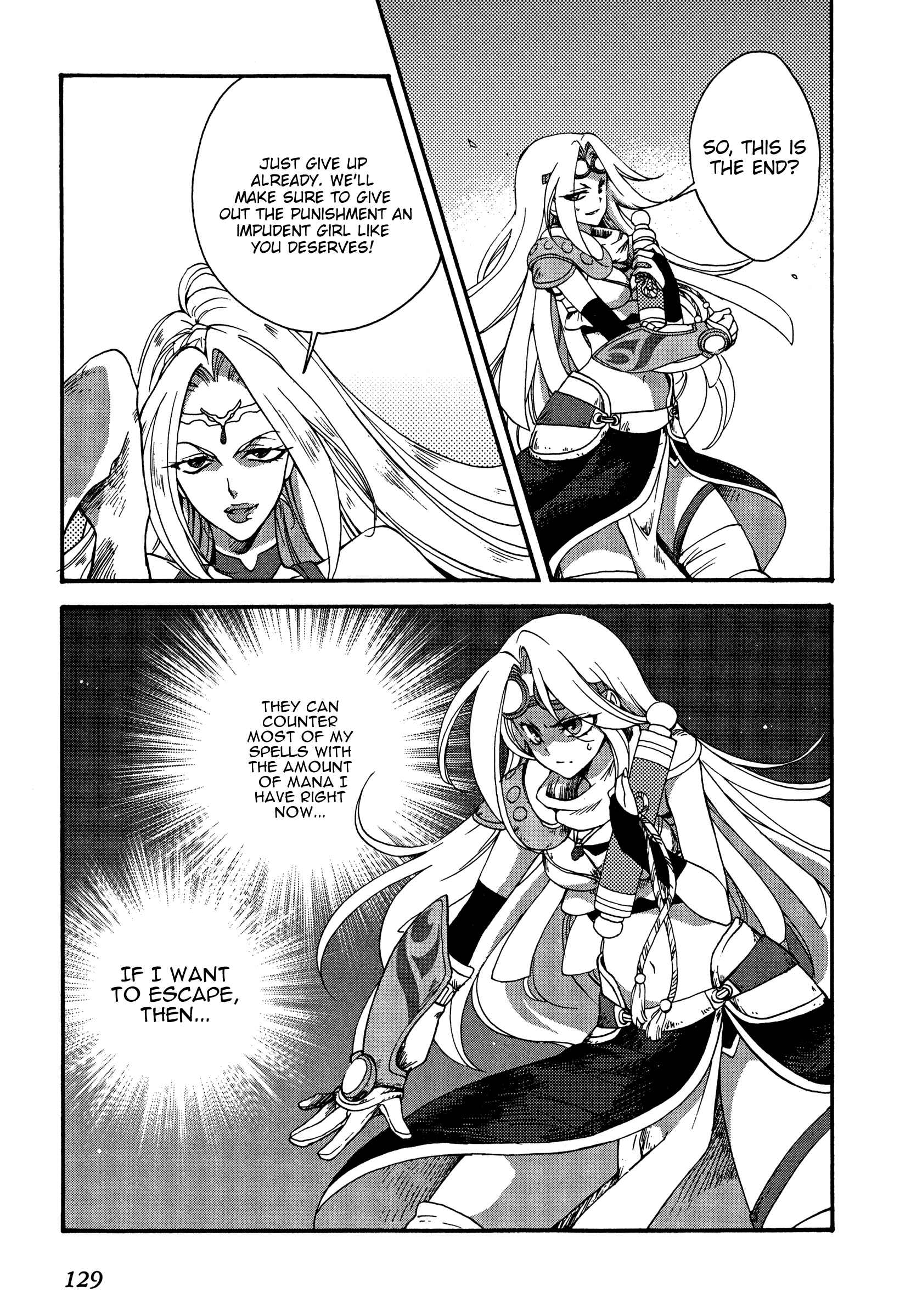 Page 19 Chapter 5 Magic: The Gathering - the Flame that doesnt Burn