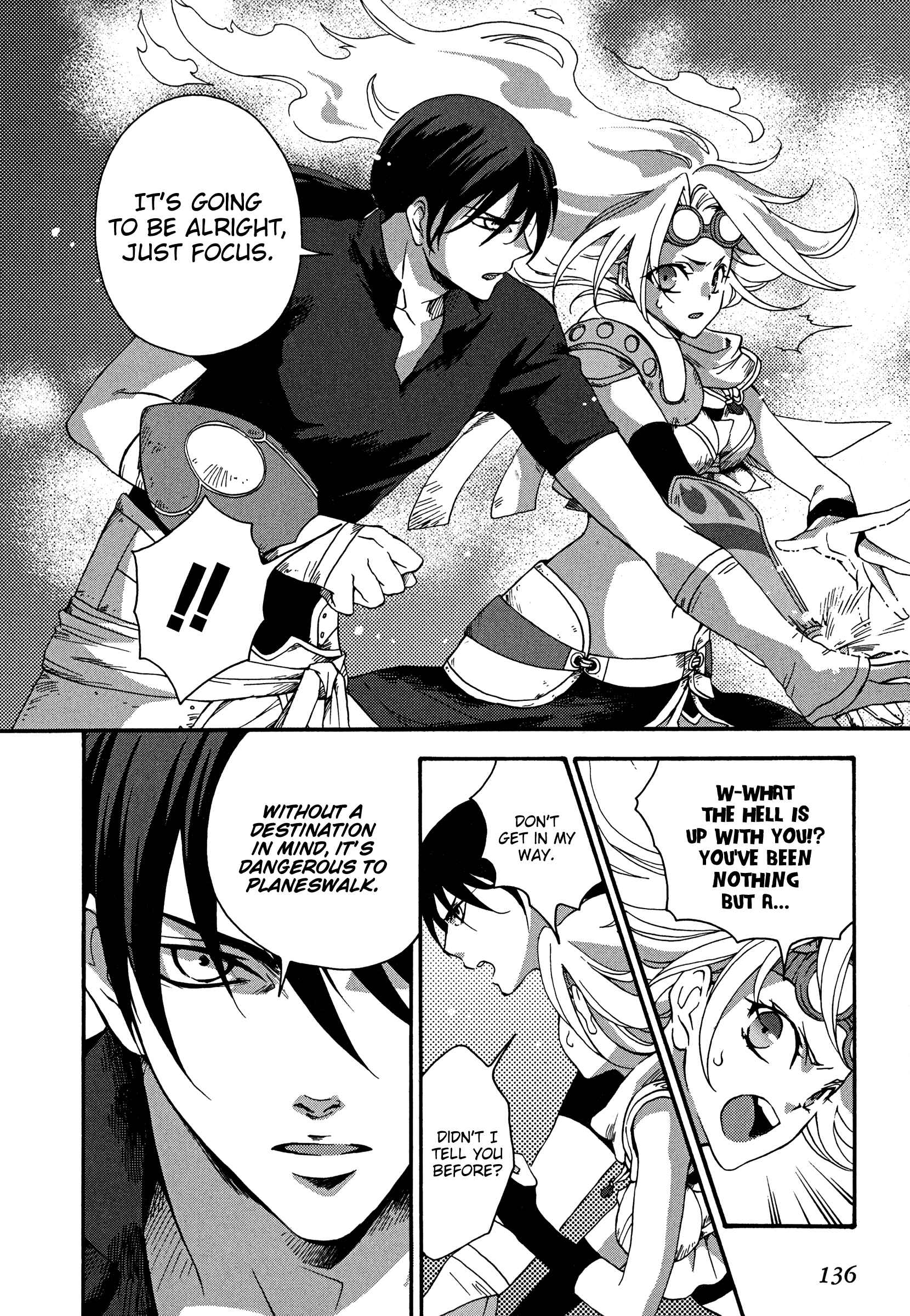 Page 26 Chapter 5 Magic: The Gathering - the Flame that doesnt Burn