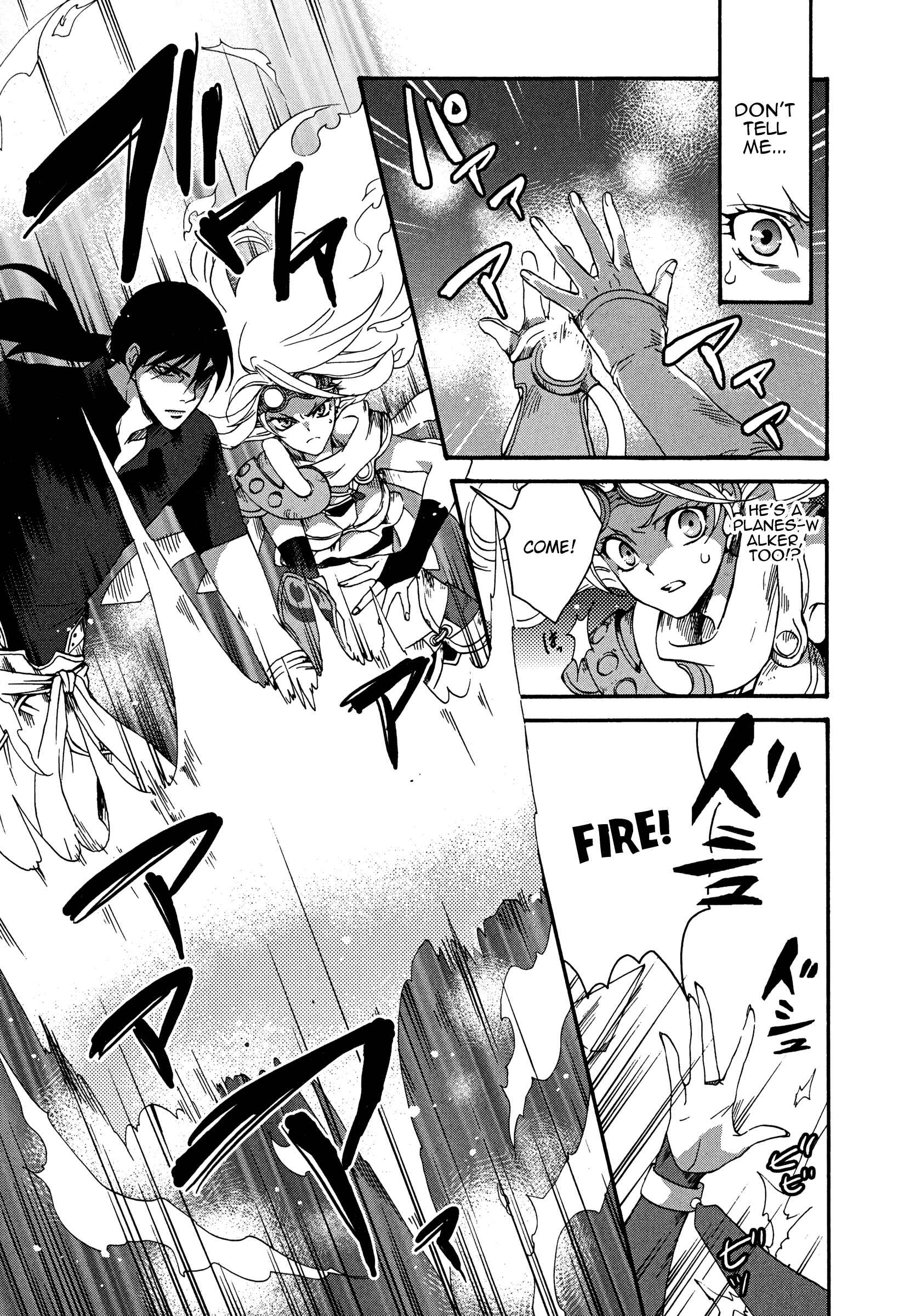 Page 27 Chapter 5 Magic: The Gathering - the Flame that doesnt Burn