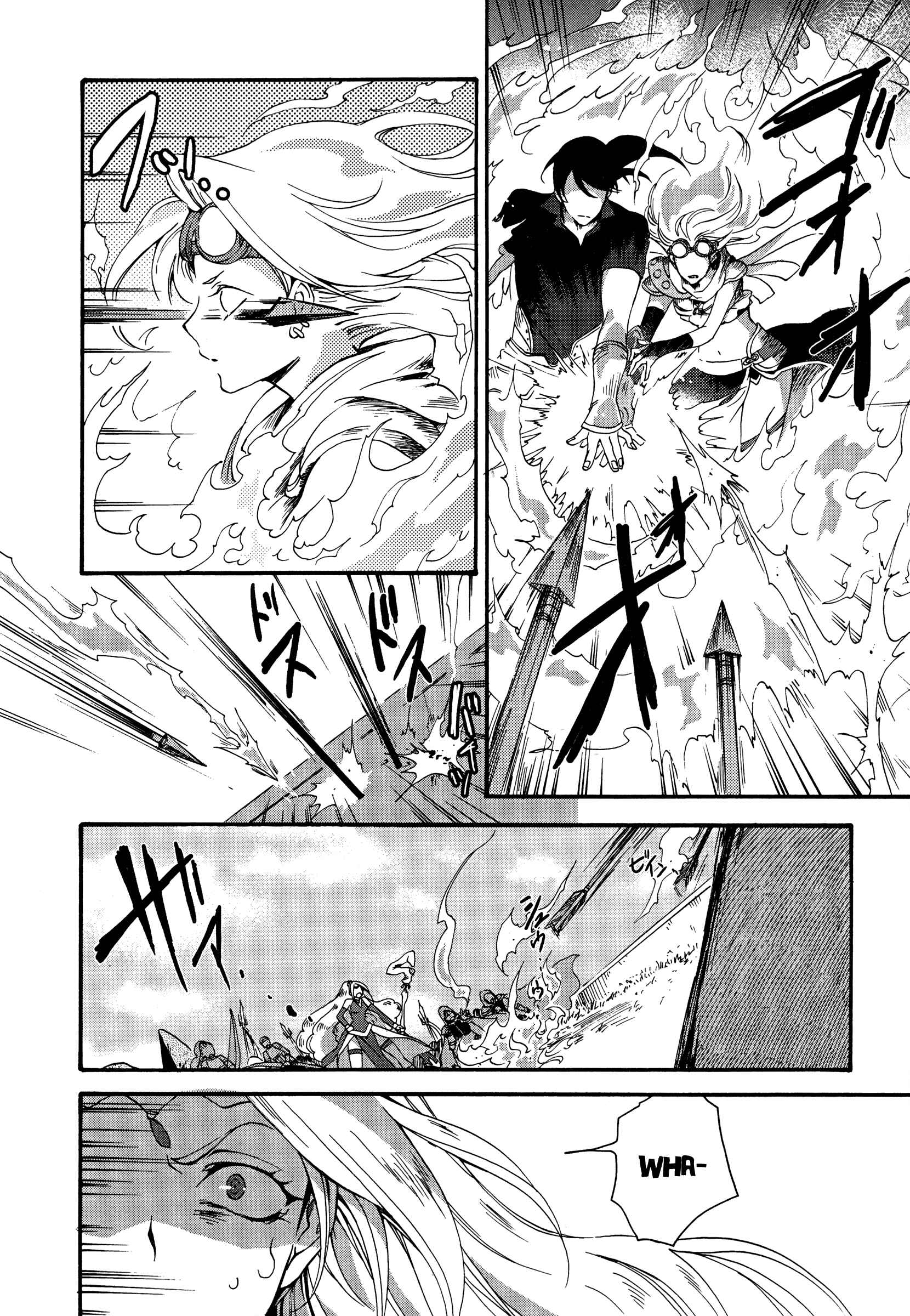 Page 28 Chapter 5 Magic: The Gathering - the Flame that doesnt Burn