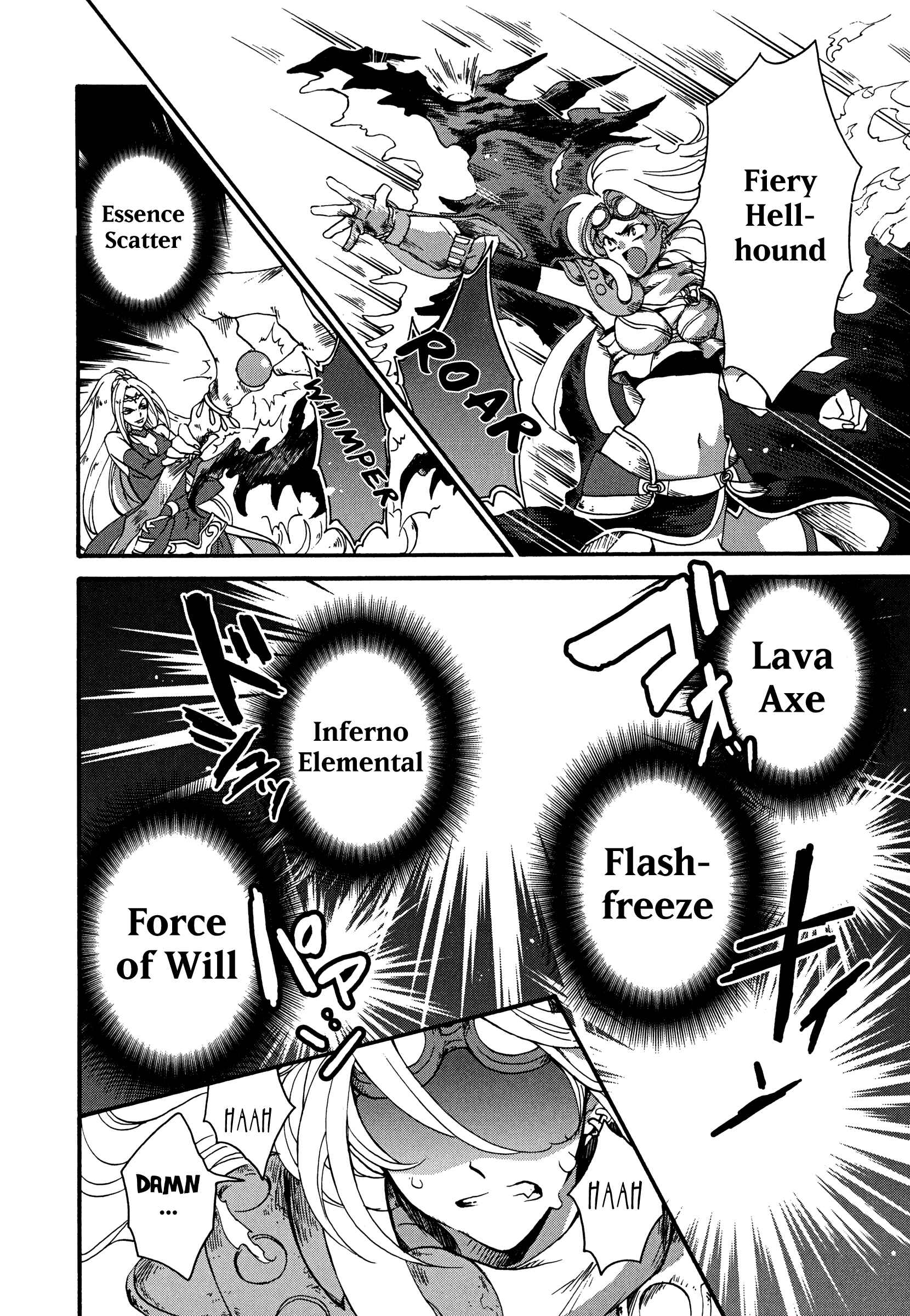 Page 4 Chapter 5 Magic: The Gathering - the Flame that doesnt Burn